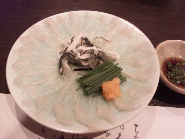 フグ刺し